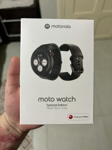 *LACRADO* Relógio Smart Motorola - Moto Watch