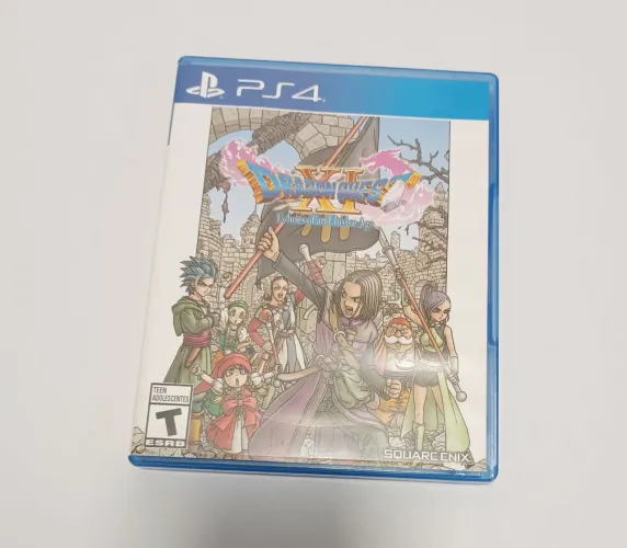 Dragon Quest 11 -Echoes of an Elusive Age