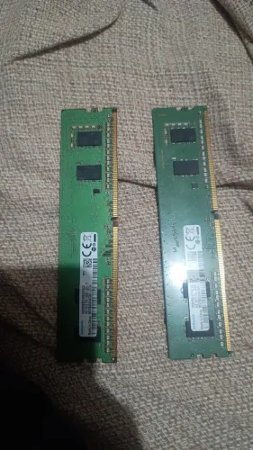 Memórias ram 2 pentes de 4gb ddr4 2666 MHz ( Envio para todo Brasil )