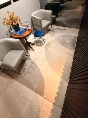 TAPETE RETANGULAR 2,00 x 2,90 m - ESTILO MODERNO | OPORTUNIDADE