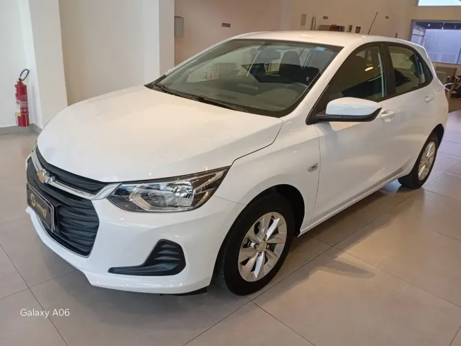 Chevrolet Onix Hatch LT 1.0 12V Flex Mec. 4P 2022