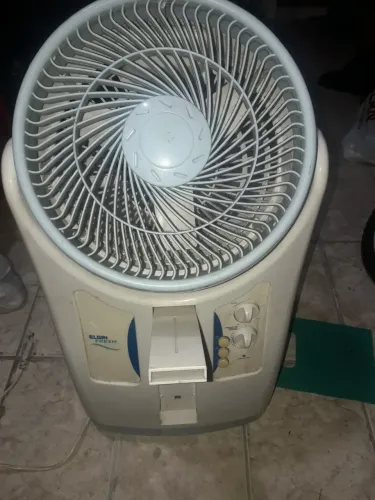 Ventilador e climatizador