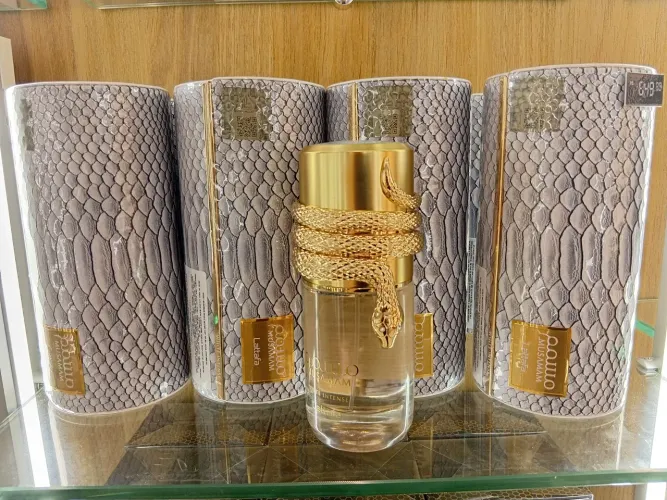 Perfume Árabe Cobra - Musamam
