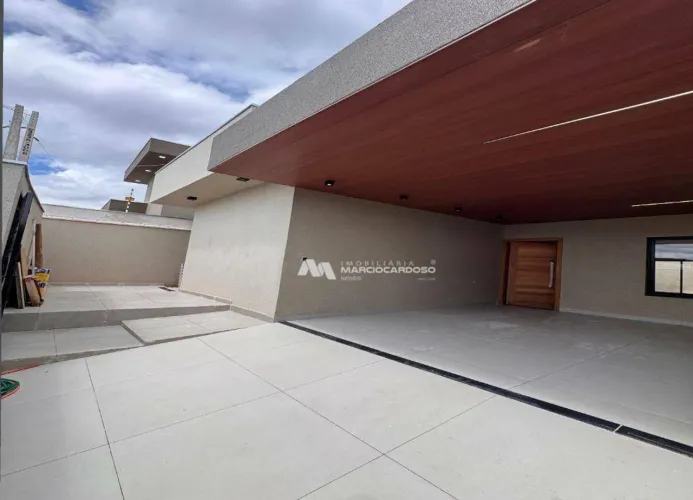 Casa com 3 dormitórios à venda, 120 m² por R$ 670.000,00 - Residencial Setsul II - São Jos