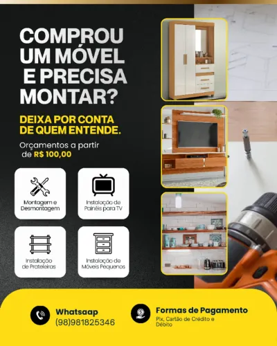 Montador de Móveis