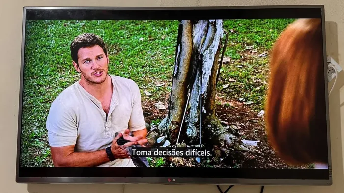 Tv 50 polegadas LG smart