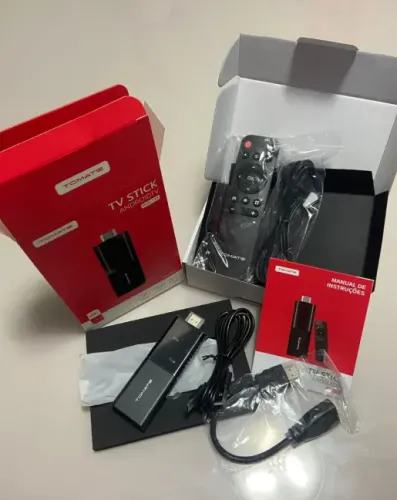 TV Stick Tomate Sistema Android