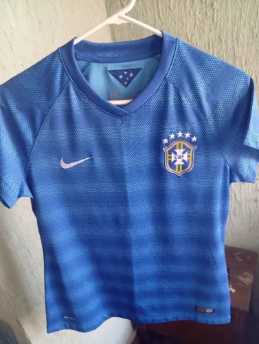 Camisa do Brasil feminina original