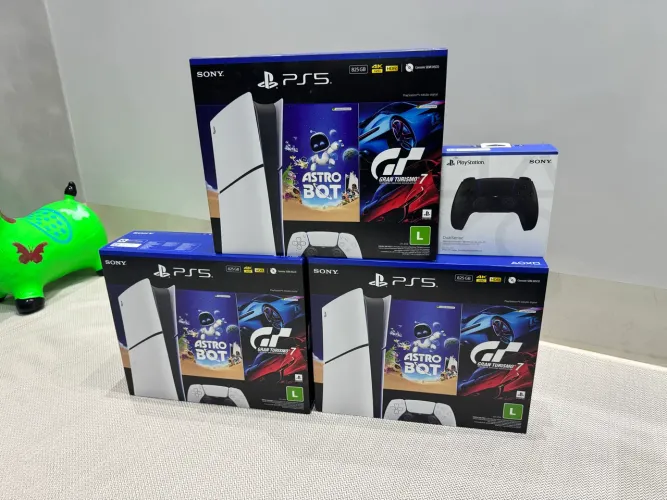 PlayStation 5 slim 825gb edição digital