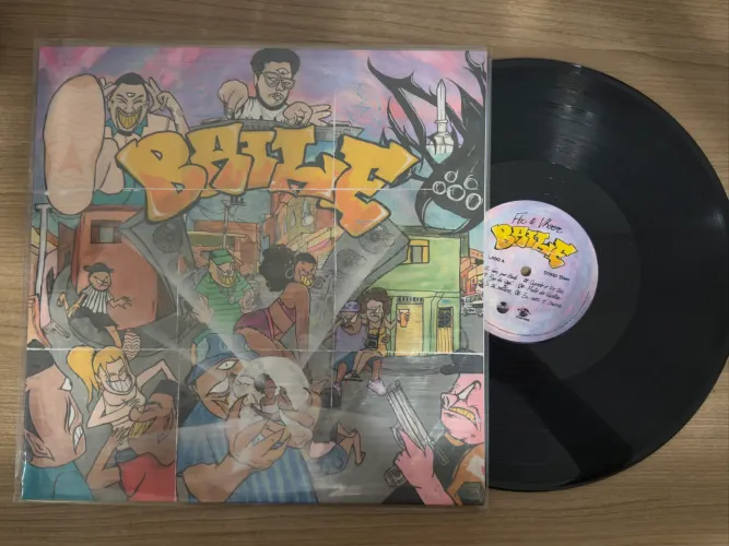LP/Vinil - FBC | Baile
