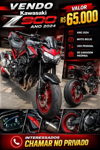 Z900 novíssima