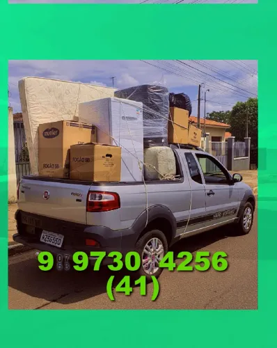 Mudança de móveis e pertences com segurança e agilidade garantida