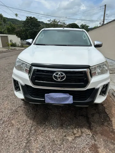 Toyota Hilux CD SRV 4X4 2.8 TDI Diesel Aut. 2019