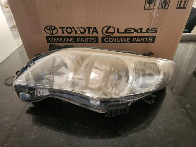 Farol esquerdo corolla 2012 a 2014 (lado do motorista) original e genuíno da Toyota