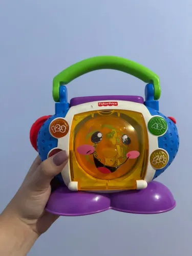 Toca discos - Fisher price