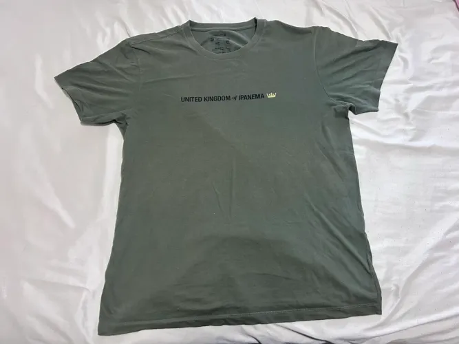 Camisa osklen verde 