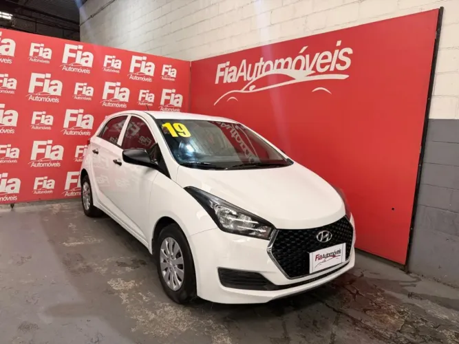Hyundai HB20 Unique 1.0 Flex 12V Mec. 2019