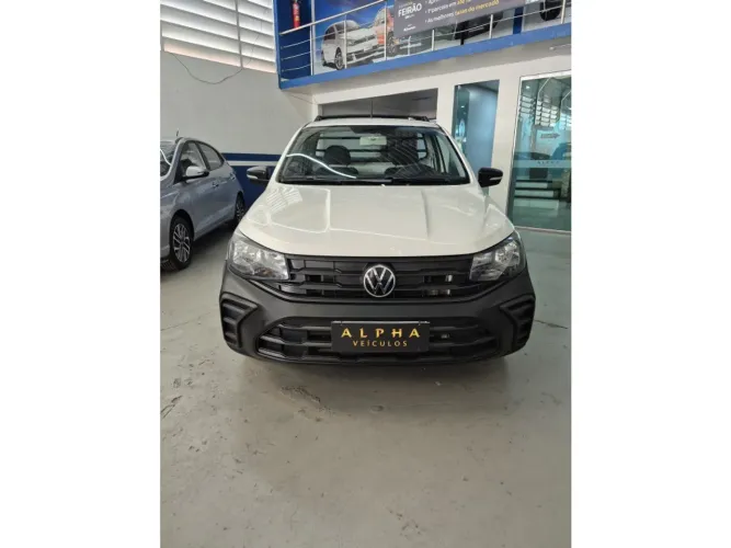 Volkswagen Saveiro Robust 1.6 Total Flex 16V 2024