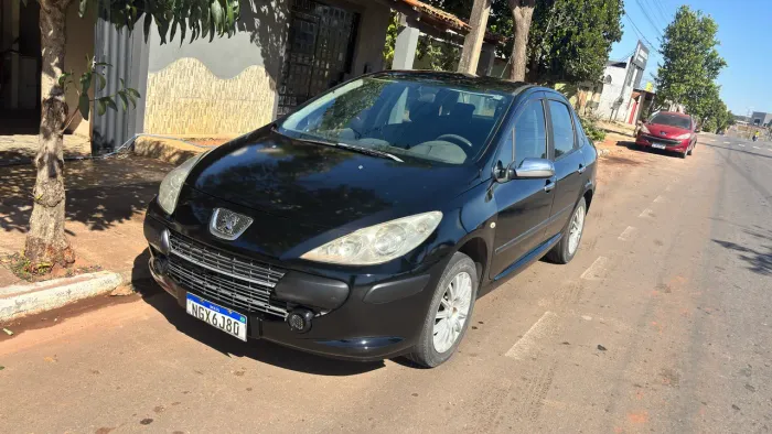 Peugeot 307 Sed. Presence 1.6 Flex 16V 4P 2007