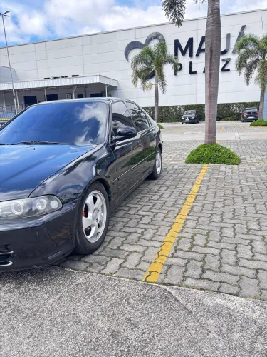 Honda Civic Sedan LX 1.5/1.6 1993