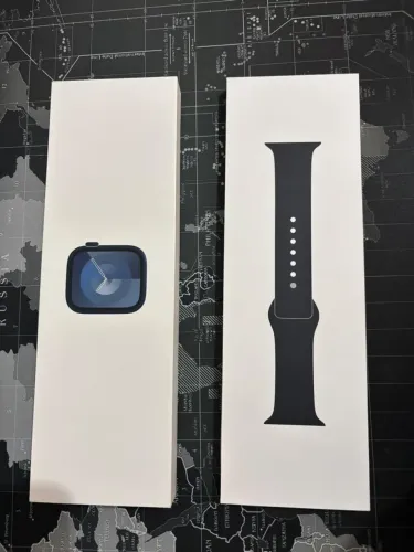 Apple Watch séries 9 45mm preto