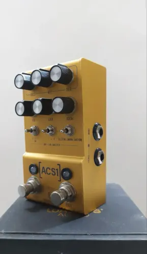 Pedal Walrus ACS1 Simulador de Amp