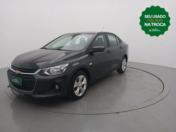 Chevrolet Onix Plus LTZ 1.0 12V TB Flex Aut. 4P 2025