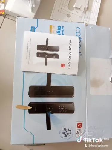 Fazemos instalações de fechaduras eletrônicas
