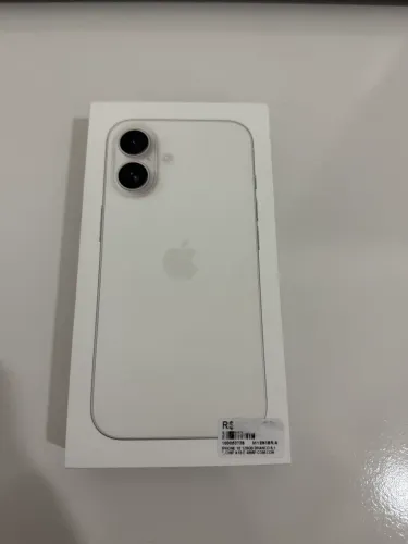 iPhone 16 128 gb branco