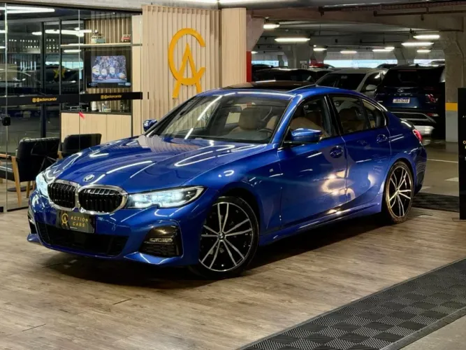 BMW 320I A Modern/sport TB 2.0/a.flex 16V 4P 2021