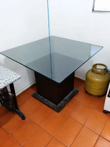 Mesa de vidro