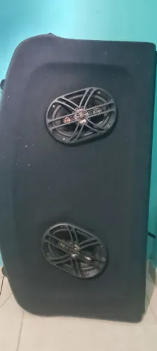 Tampão porta malas astra + dois 69' bravox