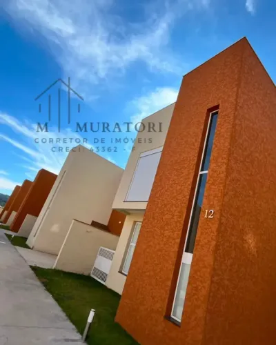 Casa nova com 3 suítes em Villagio de alto padrão