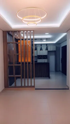 Casa Condominio Residencial Mônaco, Três quarto, suíte com closet, churrasqueira, Móveis P