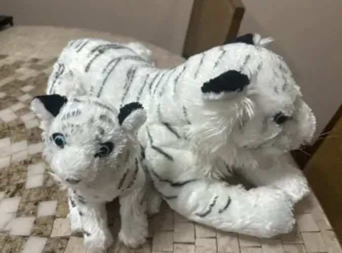 Pelucia tigre Busch Gardens