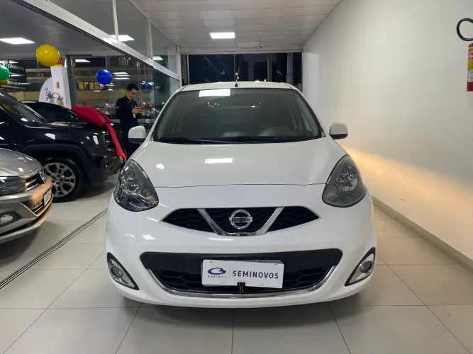 Nissan March SL 1.6 16V Flexstart 5P Aut. 2017