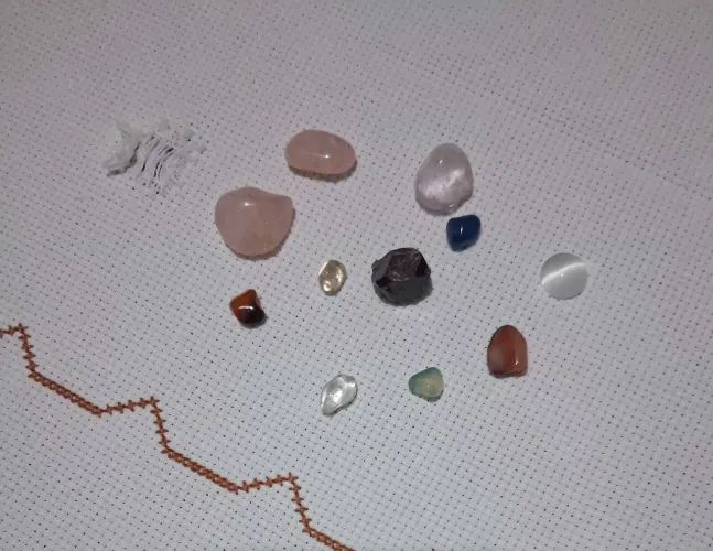 Pedras e cristais brasileiros