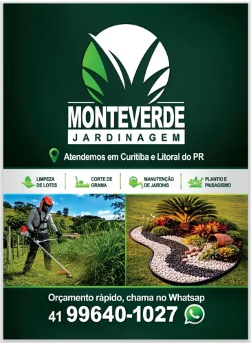 Jardinagem Monteverde