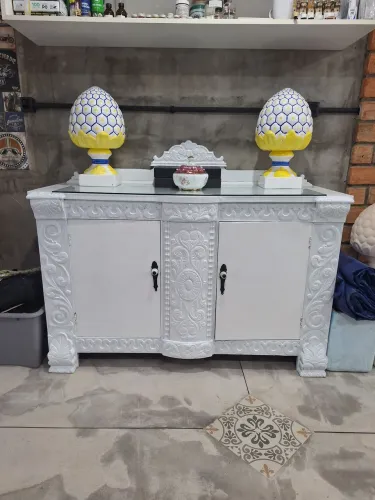 Pinha de Cerâmica estilo Portuguesa