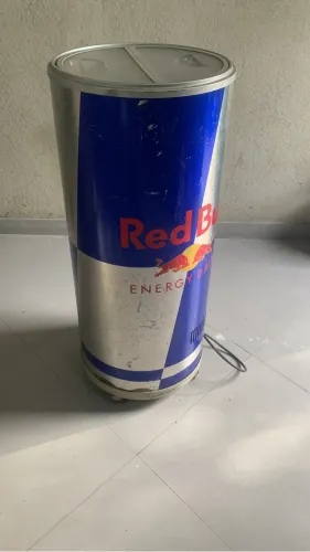 Freezer Coller Cervejeiro Red Bull | Embalada | Entrega | 12x