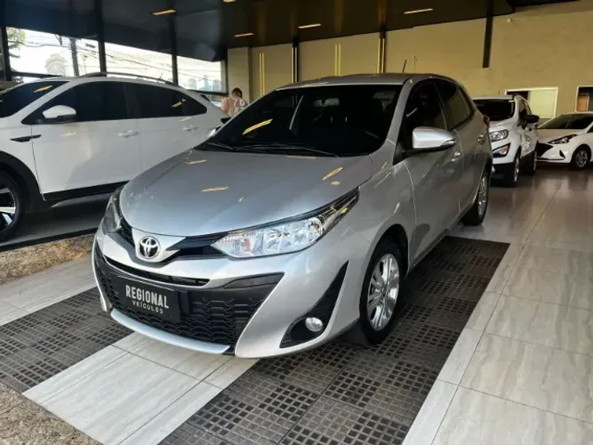 Toyota Yaris XL 1.3 Flex 16V 5P Aut. 2019