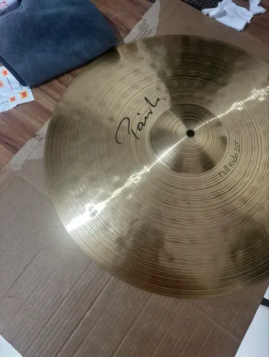 Prato Ride Paiste Signature Full Ride 20" - Impecável (Suíço)