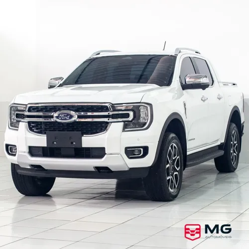 Ford Ranger Limited+ 3.0 V6 4X4 CD TB DIE AUT 2026