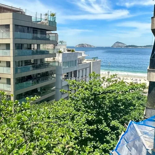 Lopes Enjoy Imóveis Vende Apartamento com 4 quartos, sendo 2 suítes, e 527m2 em Ipanema
