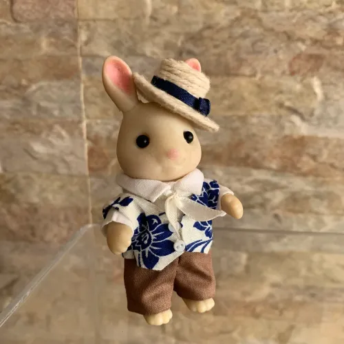 Roupinha Fazendeiro Sylvanian Families