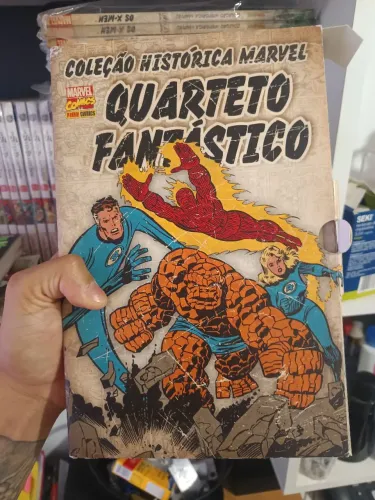 COLEÇÃO CLASSICA MARVEL QUARTETO FANTÁSTICO
