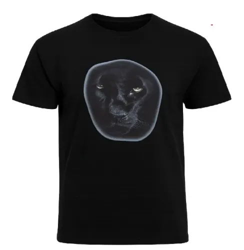 Camiseta Masculina Pantera Estampada Tam G