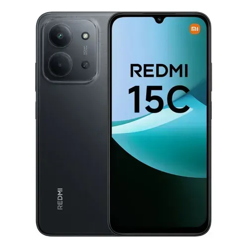 XIAOMI REDMI 15C 128GB/4GB RAM - 1 ANO DE GARANTIA
