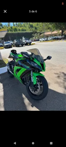 Kawasaki ninja zx10r 2013