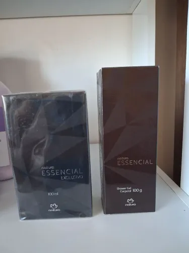 KIT NATURA ESSENCIAL EXCLUSIVO
